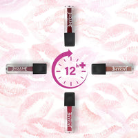 Jaquline USA Pout Power Set Of 5 Liquid Matte Lipstick | Water Proof | Smudge Proof | Transfer Proof |Long Lasting | Hydrating & Lightweight| (5X1.25Ml)