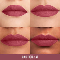 Lakmé Liquid Lipstick Nude Umbrella (Matte) & Lakmé Liquid Lipstick Pink Footprint (Matte)