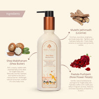 Baby Forest Rich Moisture Nourishing Baby Lotion 200 ml, With Moisturising Cream, Gentle Care for Baby's Soft Skin (Pack of 2)