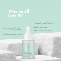 Orimii Daily Acne Defence Routine with No Salicylic Serum & Soap-Free Face Wash | Skin Clarifying Combo with Safe & Natural Ingredients | Gentle on Skin | Safe for Pregnant Women