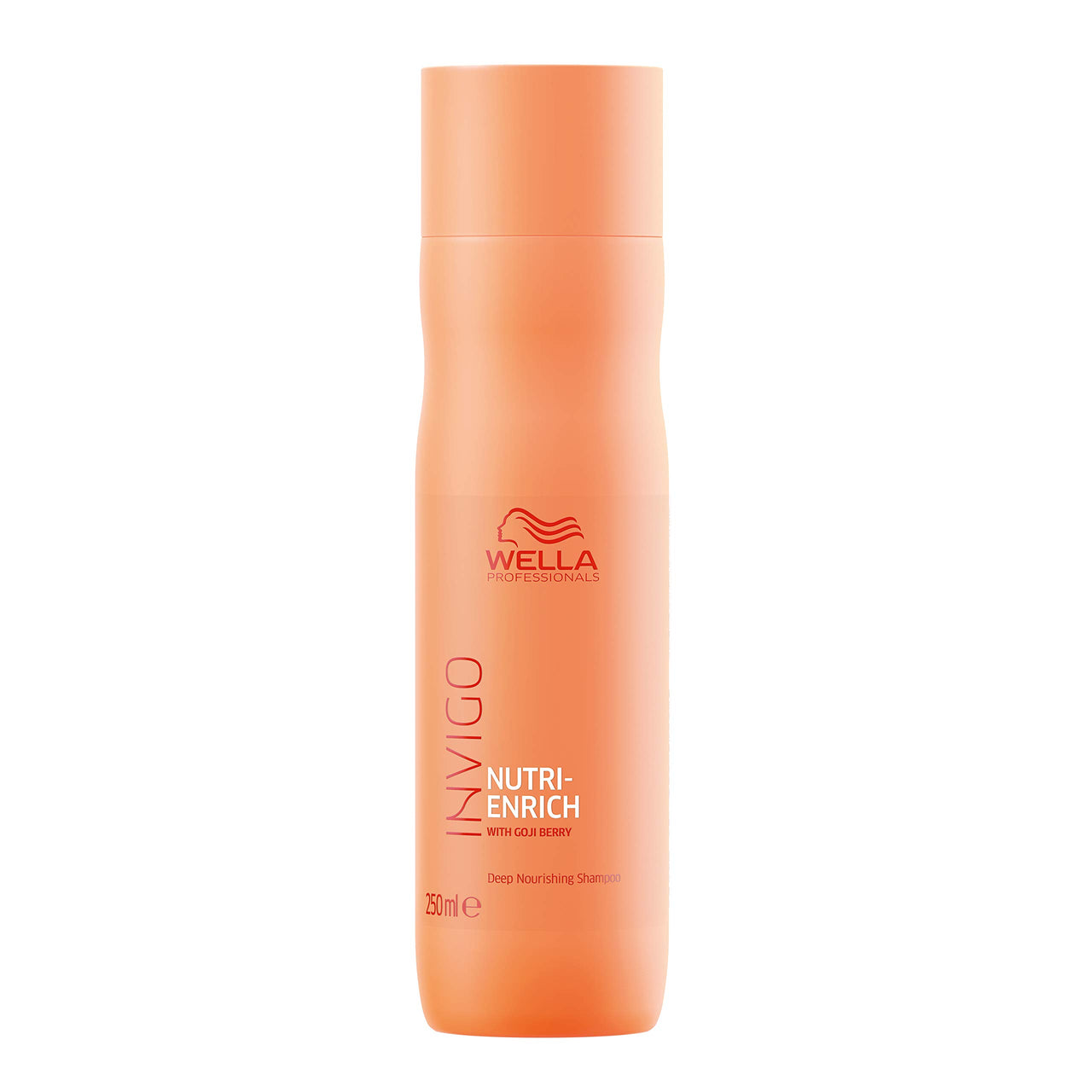 WELLA Professionals Invigo Nutri Enrich Deep Nourishing Shampoo 250Ml And Conditioner 200Ml Duo For Dry And Damaged Hair,2 Count