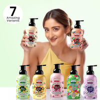 Bryan & Candy Luxury Foaming Body Wash with Pentavitin, Pro Vit B5, Argan Oil, Skin Friendly pH 5.5, All Skin Types, 400 Ml (Tropical Fling)