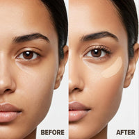 Mila Beauté Built to Cover Liquid Concealer for Women With Spf & Hyaluronic Acid| Full Coverage Matte Finish Concealer for Dark Circles | Easily Blendable & Waterproof Formula| Suitable for Indian Skin Tones - 101P Light Ivory