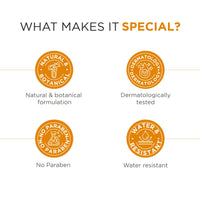 Oshea Herbals UVShield Mattifying Gel Sunscreen Cream SPF 45 PA +++ for All Skin Types | Non Greasy & Water Resistant | Blue Light, UVA & UVB Protection | Enriched with Chamomile Extract 120g