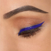 Lakmé Insta Liquid Eye Liner, Black 9 ml & Lakmé Insta Eye Liner, Blue 9 ml Matte Finish