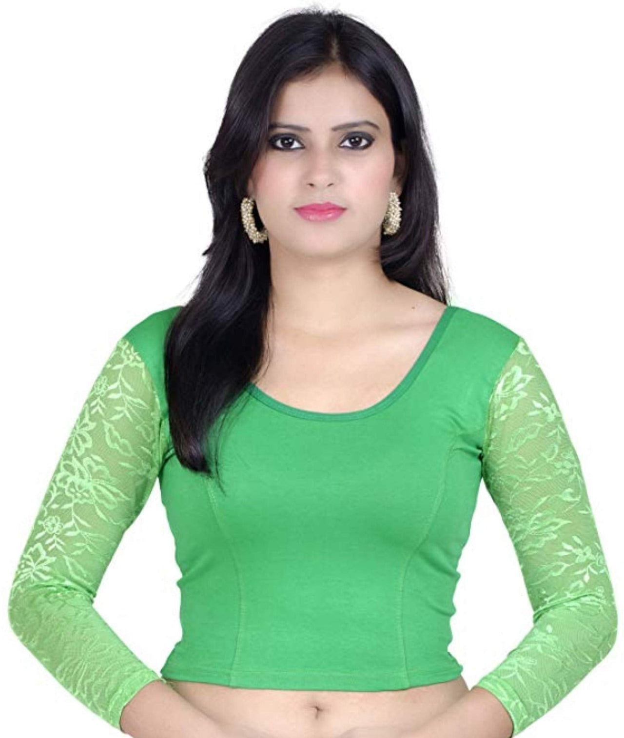 Fressia Fabrics Cotton Bustier Saree Blouse