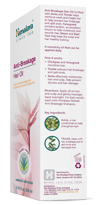 Himalaya Baby Hair Oil 200 ml and Himalaya Herbals Anti Hair Fall Hair Oil, 200ml
