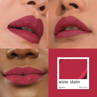 BELLAVITA Kiss-Proof Liquid Lipstick | 3.8 ml | 18-hr Stay | Transferproof Lipstick | Long Lasting | Ultra Matte Finish | Intense Moisturisation | Waterproof Liquid Lipsticks for Women | Wine Stain