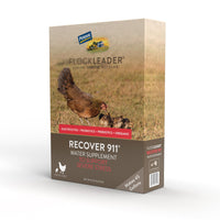 FlockLeader Recover 911, Severe Stress Probiotic Water Supplement for Chickens with Electrolytes, Prebiotics & Oregano, 8 oz