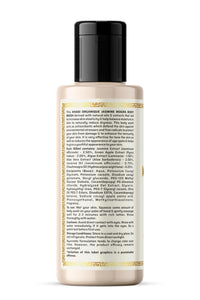 Khadi Organique Jasmine Mogra Body Wash (SLS,PARABEN FREE) 210 ML