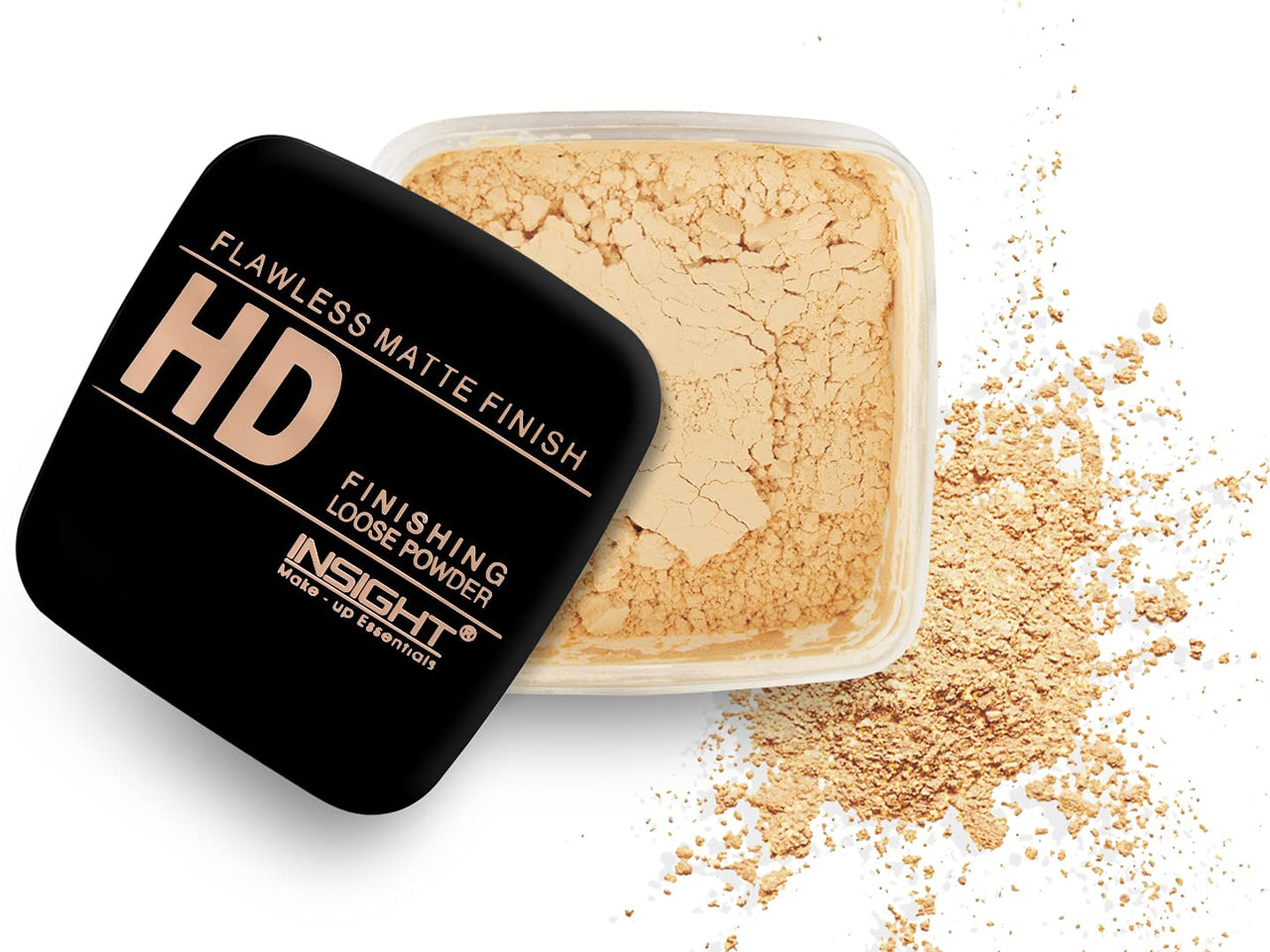 INSIGHT Pressed Powder Translucent Face Powder Honey All Skin Type, 30 Gram