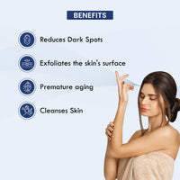 Kozicare Soap B-Acne Body Wash Gel | Kojic Acid Body Wash | Acne Shower Gel for Men & Women | Reduces Dark Spots, Cleanses Skin & Exfoliates Acne | Salicylic Acid Body Wash - 300 Ml (Pack of 5)