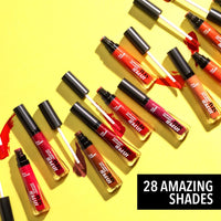 Blue Heaven Hyper Stay Weightless Liquid Matte Lipstick | Long-lasting & Smudge Proof | Non-Transfer Matte Lipstick for Women | Light Coffee-14 | 6ml