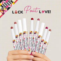 Mila Beauté Lock & Pout Matte Crayon Lipstick for Women I Smudge Proof & Transfer-proof Lipstick I Hydrating With Ceramides & Shea Butter I Highly Pigmented & Glides Smoothly | Suitable for Indian Skin Tones – (1.25g1 Don't Stare)