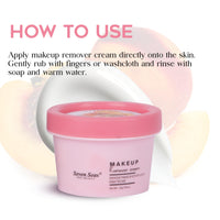Seven Seas Peaches Essence Makeup Remover Cleansing Balm | Cleanse Makeup, Removes Excess Oil & Dirt | For All Skin Type | Peach – 50 GM