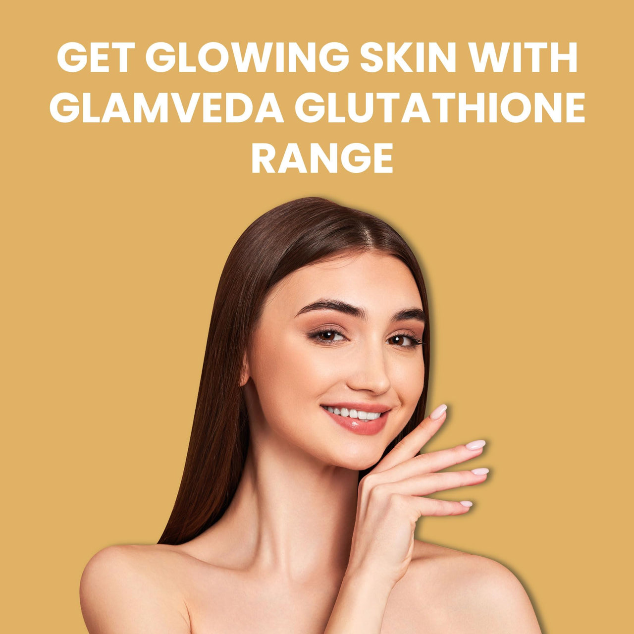Glamveda Glutathione Body Lotion Reduces Dark spots, Skin brightening with Vitamin C For Skin fairness | All Skin types | 150 ml