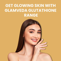 Glamveda Glutathione Body Lotion Reduces Dark spots, Skin brightening with Vitamin C For Skin fairness | All Skin types | 150 ml