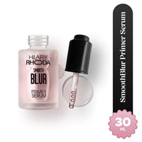 Hilary Rhoda Smooth Blur Primer Serum | Pore Minimising Serum for Face | Moisture-Locking | Infused with Niacinamide | Ultra-hydrating & Nourishes Skin | 30ml (Rose - Shade 01)