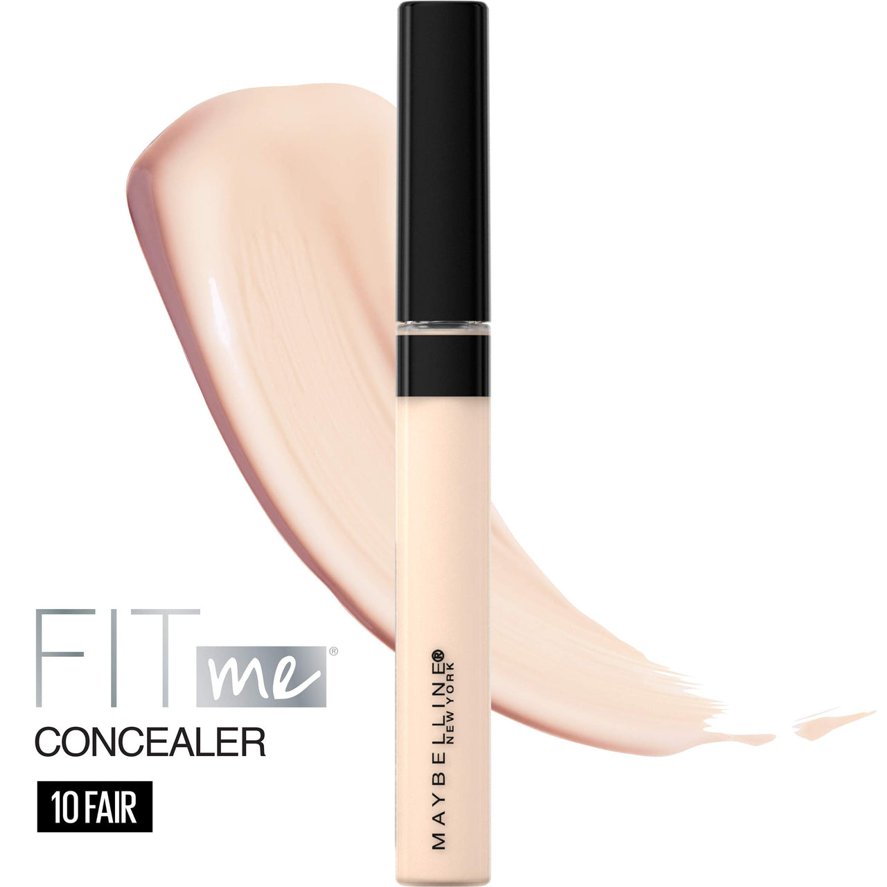Maybelline New York Fit Me Concealer,15 Fair, 6.8ml and Maybelline New York Fit Me Concealer,25 Medium, 6.8ml