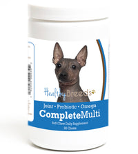 Healthy Breeds American Hairless Terrier All in One Multivitamin Soft Chew 90 Count