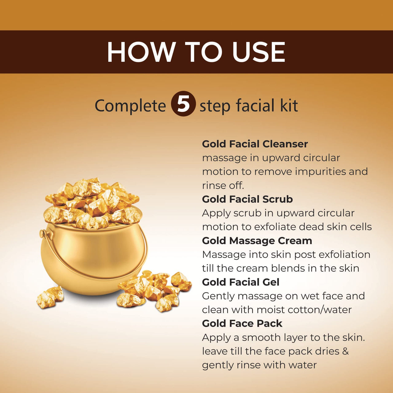 BEE ONE FACIAL KIT GOLD 32 GMS
