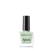 FACESCANADA Splash Glossy Finish Nail Enamel, Linty 45, 8 Ml & Splash Glossy Nail Enamel, Morning Glory 54, 8 Ml