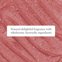Just Herbs Ayurvedic Rose Lip Scrub For Dry & Just Herbs Tinted Lip Balm for Men and Women with SPF 20+ for Dark Lips to Lighten 4 g (Cherry) Combo