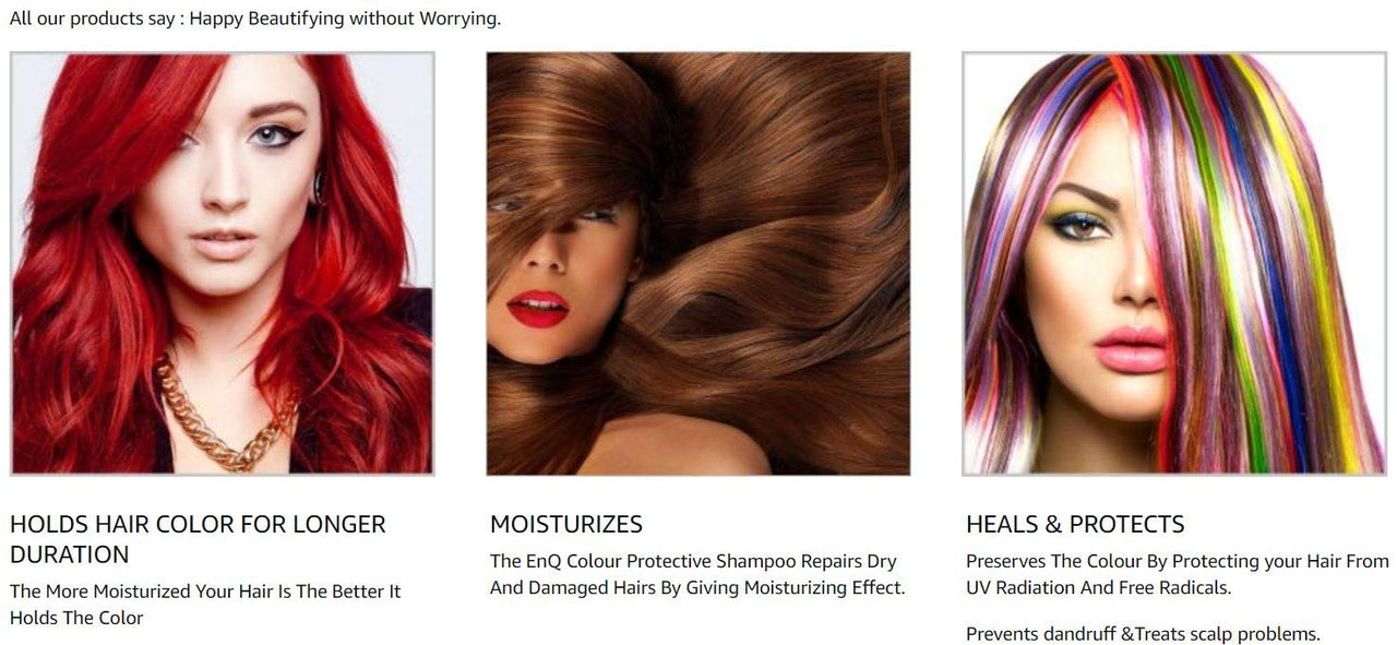 Khadi Natural Herbal Colour Protective Shampoo 200ml for Men & Women || Coloured Hairs || Natural Hairs || Dye Hairs || Organic (Certified) || No Parabens & Sulfate