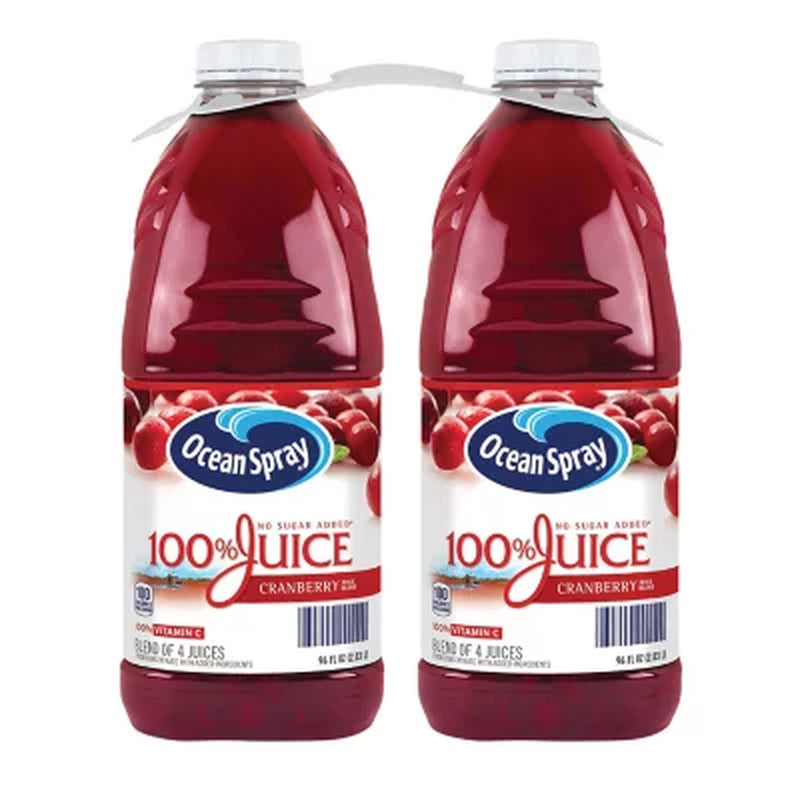 Ocean Spray Cranberry Juice 96 Fl. Oz., 2 Pk.