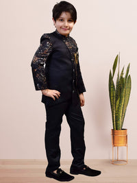 BAESD Boys Printed Sherwani
