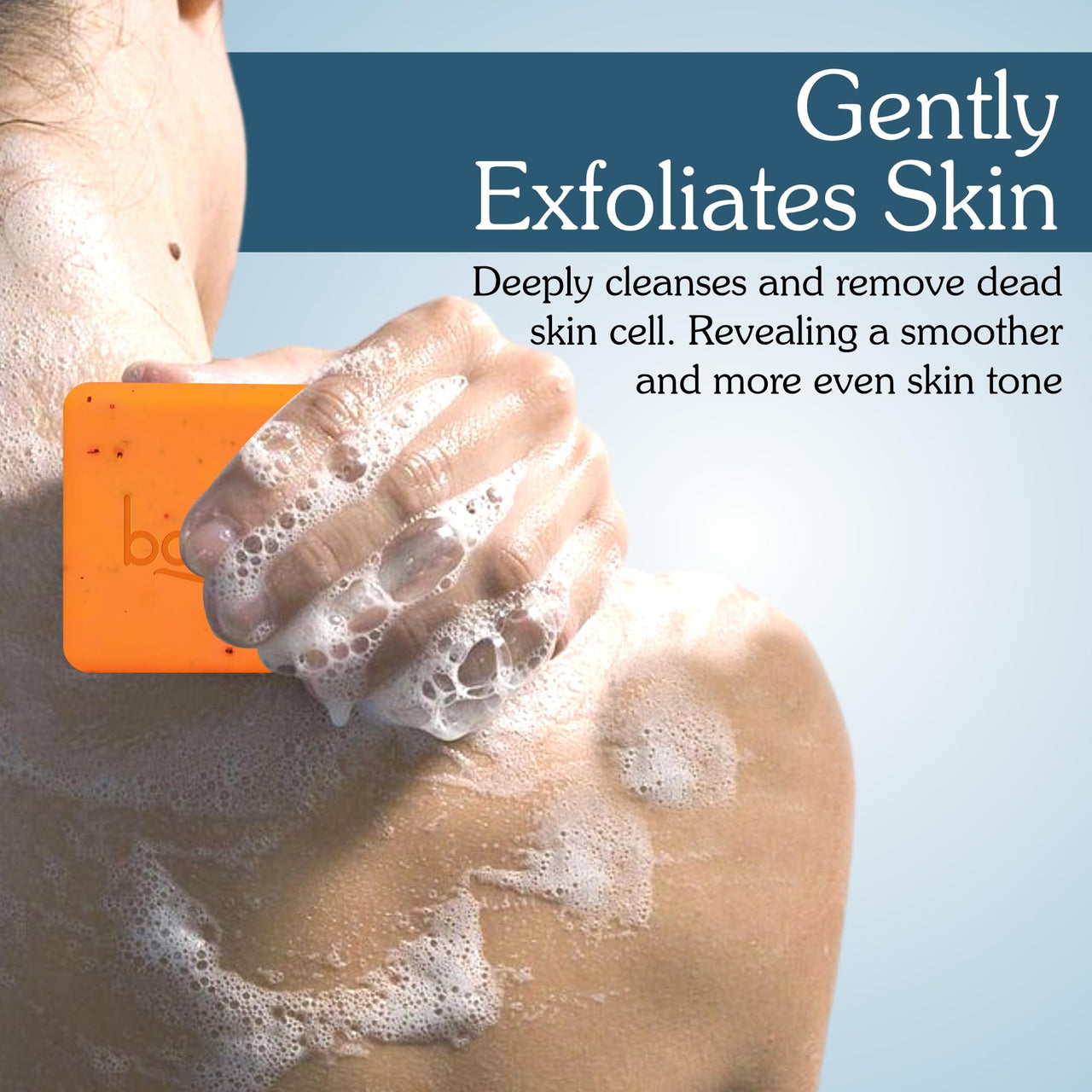 BAKE 2% Kojic Acid Scrub Treatment Soap (1 Pcs) with Alpha Arbutin, Lactic Acid & Niacinamide | For Pigmentation, Dark Spots, Tan Removal, Brightens Underarms | Soap for Women & Men | 100g x 1