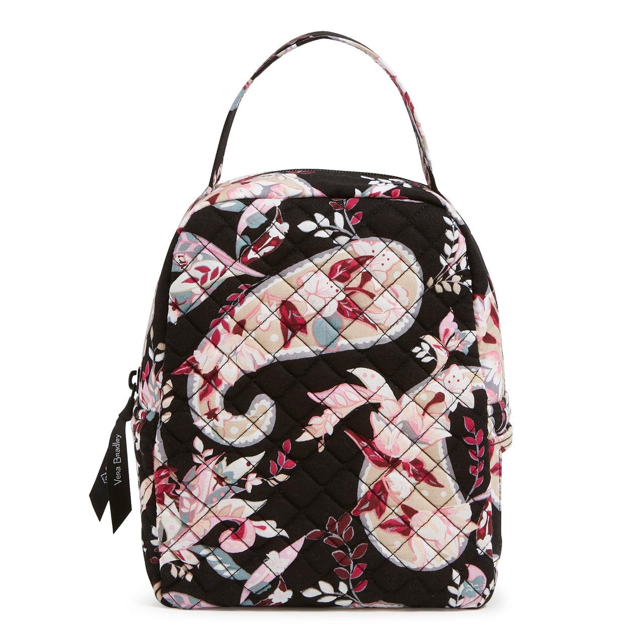 Vera Bradley Women's  Cotton Lunch Bunch Lunch Bag Botanical Paisley One Size