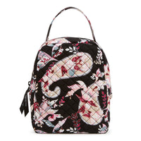 Vera Bradley Women's  Cotton Lunch Bunch Lunch Bag Botanical Paisley One Size