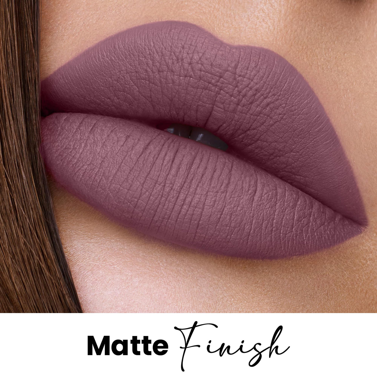 Seven Seas Matte Mood Non Transfer Crayon Lip Color With Sharpner | Matte Finish | Long Lasting Crayon Lip Color for Women (Choco Mud)