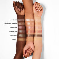 e.l.f. Fine As Fleck Glitter Eyeshadow, Long-Lasting Sheer Eye Makeup With A Shimmer Finish, Soft, Smooth Formula, Vegan & Cruelty-Free, Straight Fire