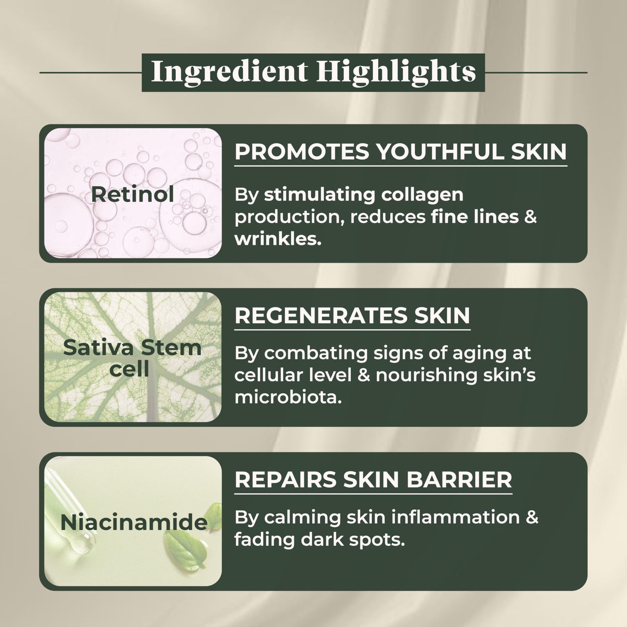 XYST Retinol Night Cream For Wrinkles & Anti-Aging | Lightweight Cream for Age Spots, Fine Lines and Skin Firmness | For Women & Men | For All Skin Types | 50g