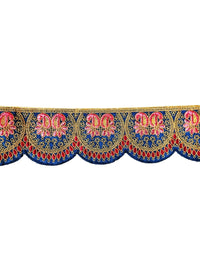 CARTZEYE Embroidery Heavy Work Trim Lace Border for Saree, Kurti, Dresses, Bandhani, Lehenga, Decorative Ribbon