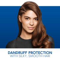 Head & Shoulders 2-in-1 Smooth and Silky Anti Dandruff Shampoo + Conditioner for Women & Men, With Almond Milk (650 ml)