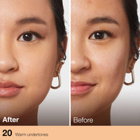 Maybelline New York Fit Me Concealer, Matte 10 Light Coverage, 6.8Ml And New York Fit Me Concealer Cream For Acne Prone,20?? Sand, 6.8Ml, 2 Count