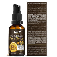 WOW Skin Science 10% Niacinamide Serum For Blemishes, Oil Control & Acne Spots - 30ml