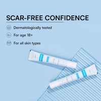Brinton Keloscar Gel, Surgical Scar Gel for All Skin Types, Lightens & Softens Scars, Dermatologically Tested, Protects, Retains Moisture, Stimulates Skin Regeneration, 15 g