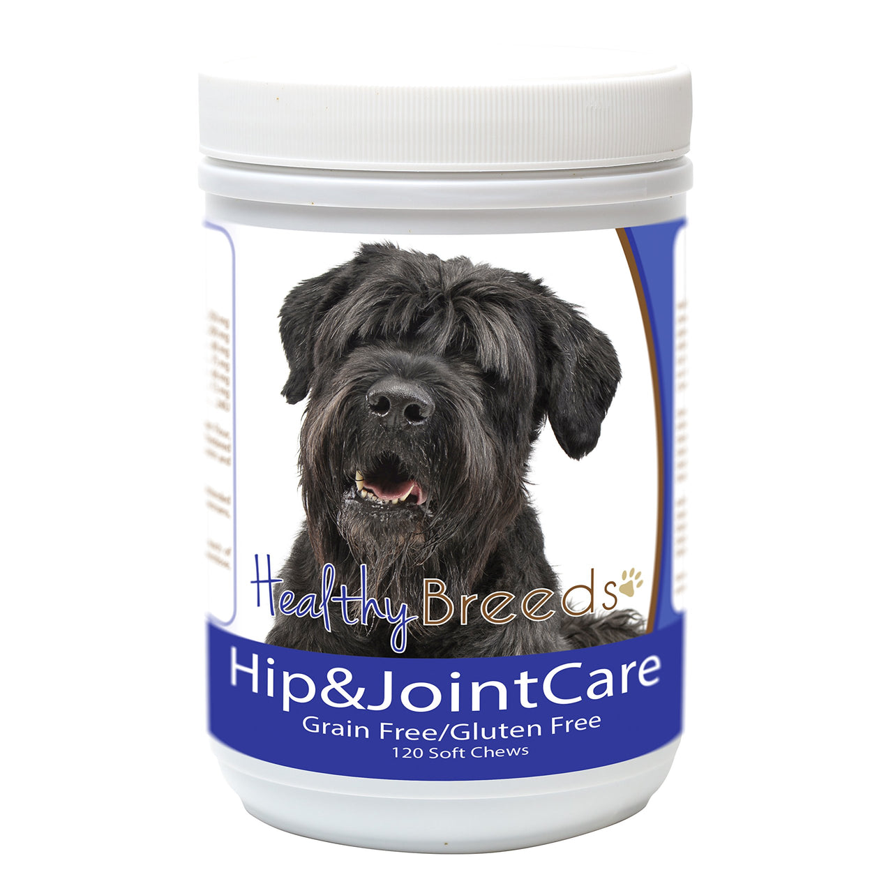 Healthy Breeds Black Russian Terrier Hip and Joint Care 120 Count