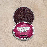 Nat Habit Beetroot Rose Lip Care - Lip Mask & Scrub, Dry & Dark Lips Lightening, Vitamin E, Chemical Free (12gm, 1)
