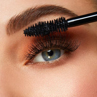 Shryoan Long-Lash Lengthening Jet Black Mascara | Water & Smudge Proof | Long Lasting & Boost Volume Mascara | Upto 18 Hours Stay ( 15 ml )