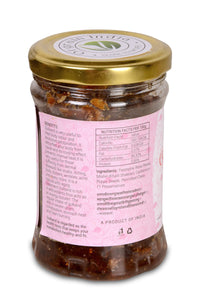Orgrain India Pushkar Raj Gulkand 1.2kg (Pack of 4 * 300g)