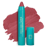 Parul Garg Beauty Creamy Matte Lip Crayon | Soft Matte & Hydrating Formula with Almond Oil & Vitamin E | Rich Pigment & Comfortable Wear | 100% Vegan (Prom Queen 23)