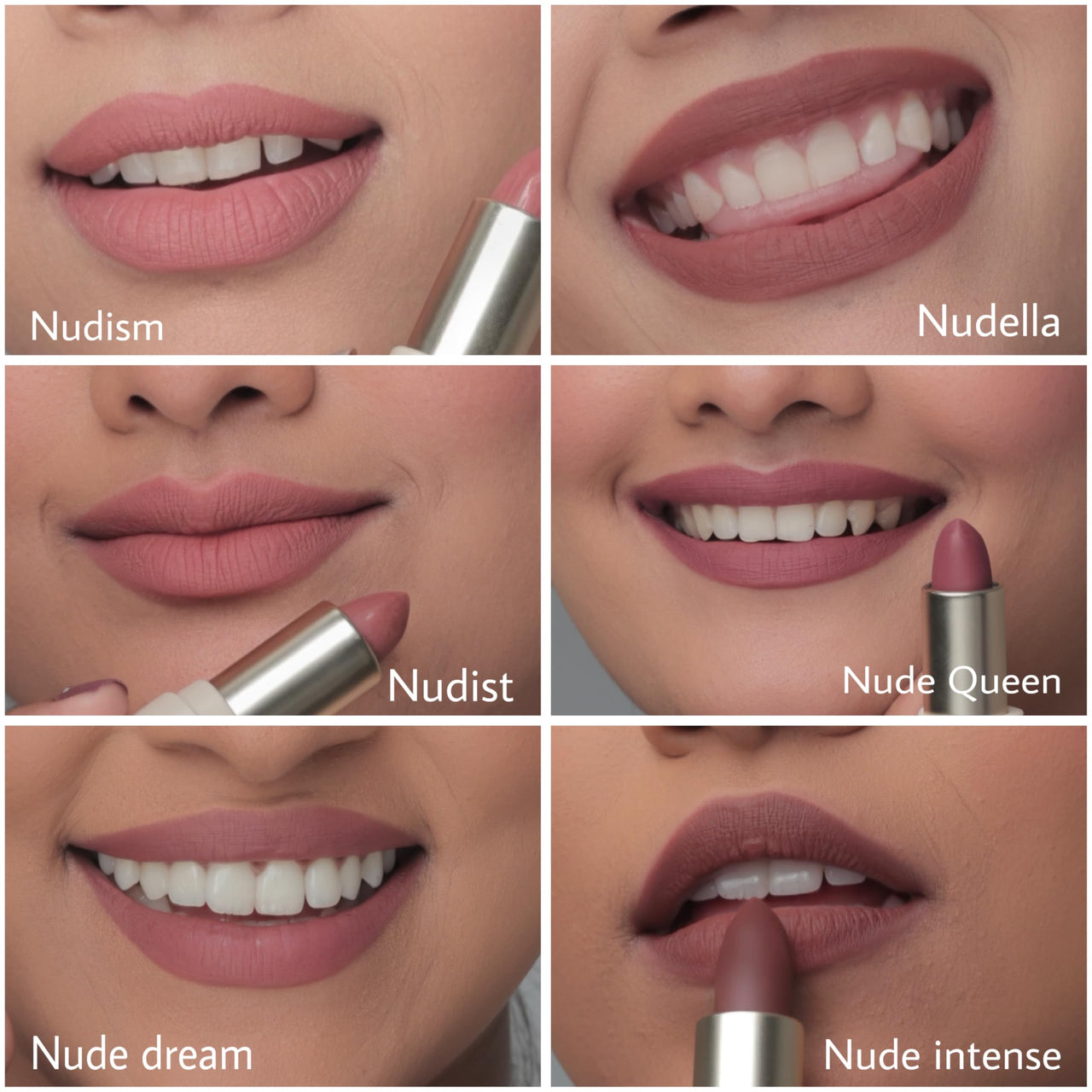 Rufa Beauty Soft Blur Matte Lipsticks (Nudella, Regular)