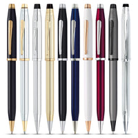 Cross Century II Refillable Ballpoint Pen, Medium Ballpen, Includes Premium Gift Box - Lustrous Chrome