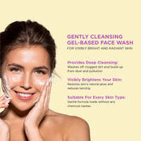 ZM Naturals Ubtan for Skin brightening with Saffron & Turmeric - 75 ml Face Wash