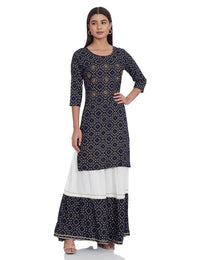 Ayukta Women Straight Kurti